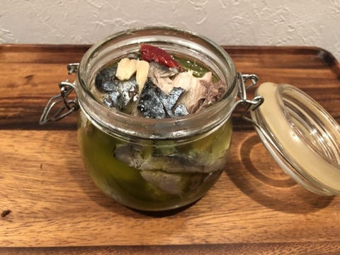 【サバのオイル漬け】の作り方!